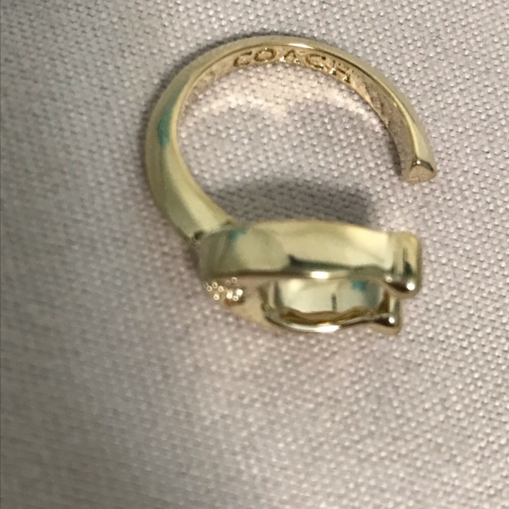 Coach ring - Picture 3 of 8